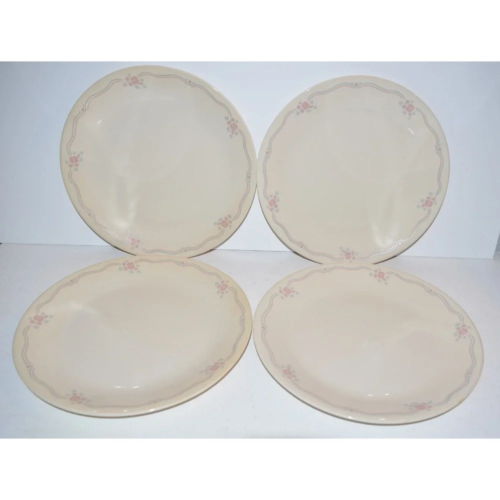Vtg Corelle English Breakfast 10